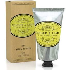 Shea Butter Hand Cream – enriched with Lime & Ginger