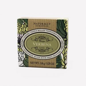 Naturally European Verbena luxury soap