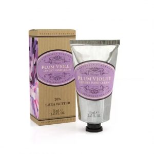 Shea Butter Hand Cream – enriched with Plum Violet