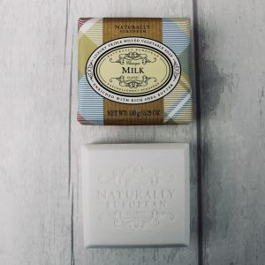 Naturally European Milk luxury soap