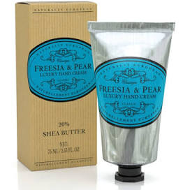 Shea Butter Hand Cream – enriched with Freesia & Pear