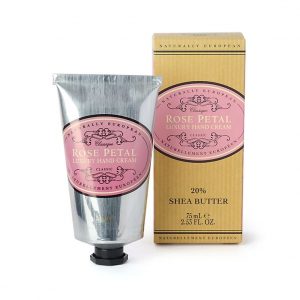 Shea Butter Hand Cream – enriched with Rose Petal