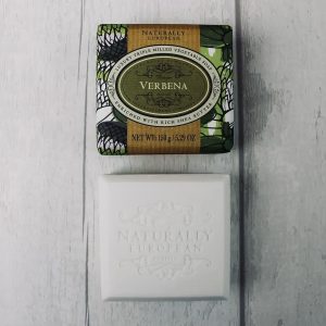 Naturally European Ginger & Lime luxury soap