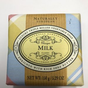 Naturally European Milk luxury soap