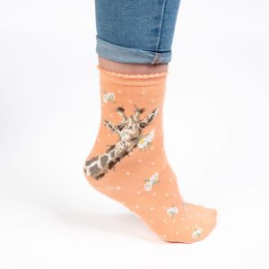 Wrendale Socks – ‘FLOWERS’ SOCKS