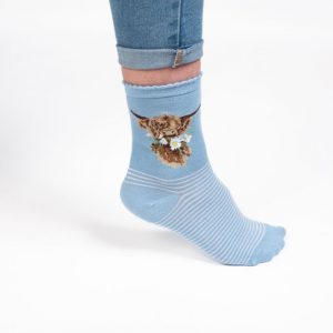 Wrendale Socks – ‘DAISY COO’ SOCKS