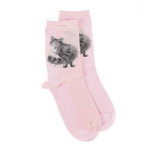 Wrendale Socks – ‘GLAMOUR PUSS’ SOCKS