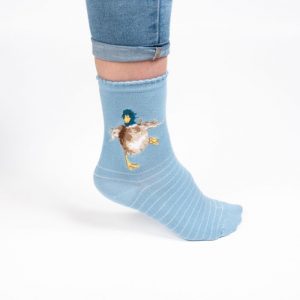 Wrendale Socks – ‘A WADDLE AND A QUACK’ SOCKS