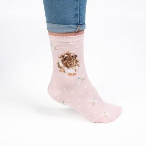 Wrendale Socks – ‘GRINNY PIG’ SOCKS