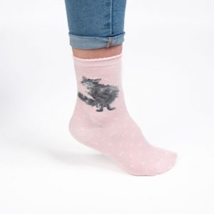 Wrendale Socks – ‘GLAMOUR PUSS’ SOCKS