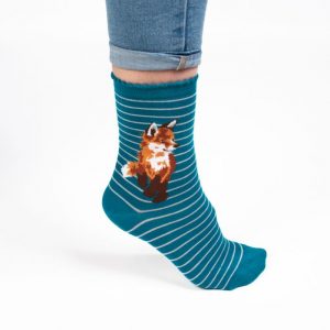 Wrendale Socks – ‘BORN TO BE WILD’ SOCKS