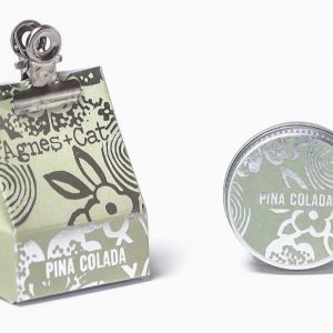 Agnes & Cat Pina Colada Natural Lip Balm