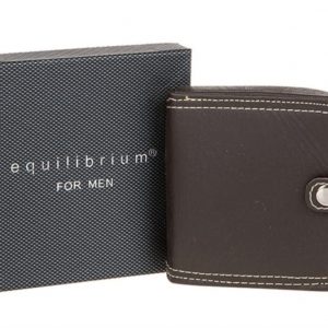 Equilibrium For Men Brown Coin Purse