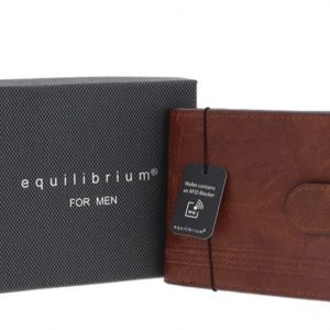 Equilibrium For Men Brown Wallet