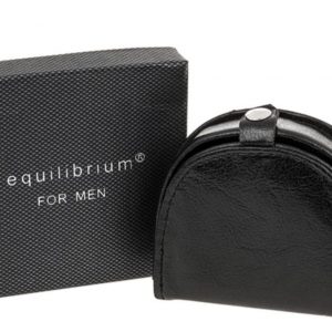 Equilibrium Men Rigid Coin Purse Black