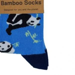 Bamboo Socks Eco Chic – Blue Panda