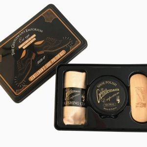 Gentleman’s Shoe Polish Kit