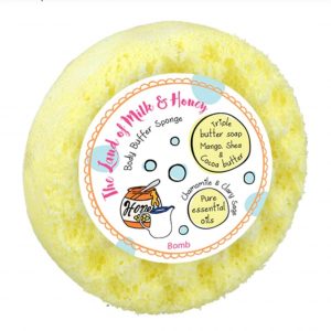 The Land of Milk & Honey Body Buffer Sponge