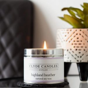 Clyde Candles Scotland – Highland Heather