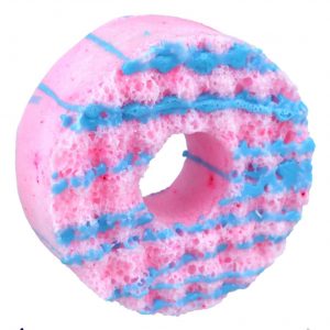 Yummy Bear Donut Buffer Soap Sponge