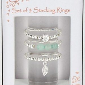 Equilibrium Stacking Rings – Green